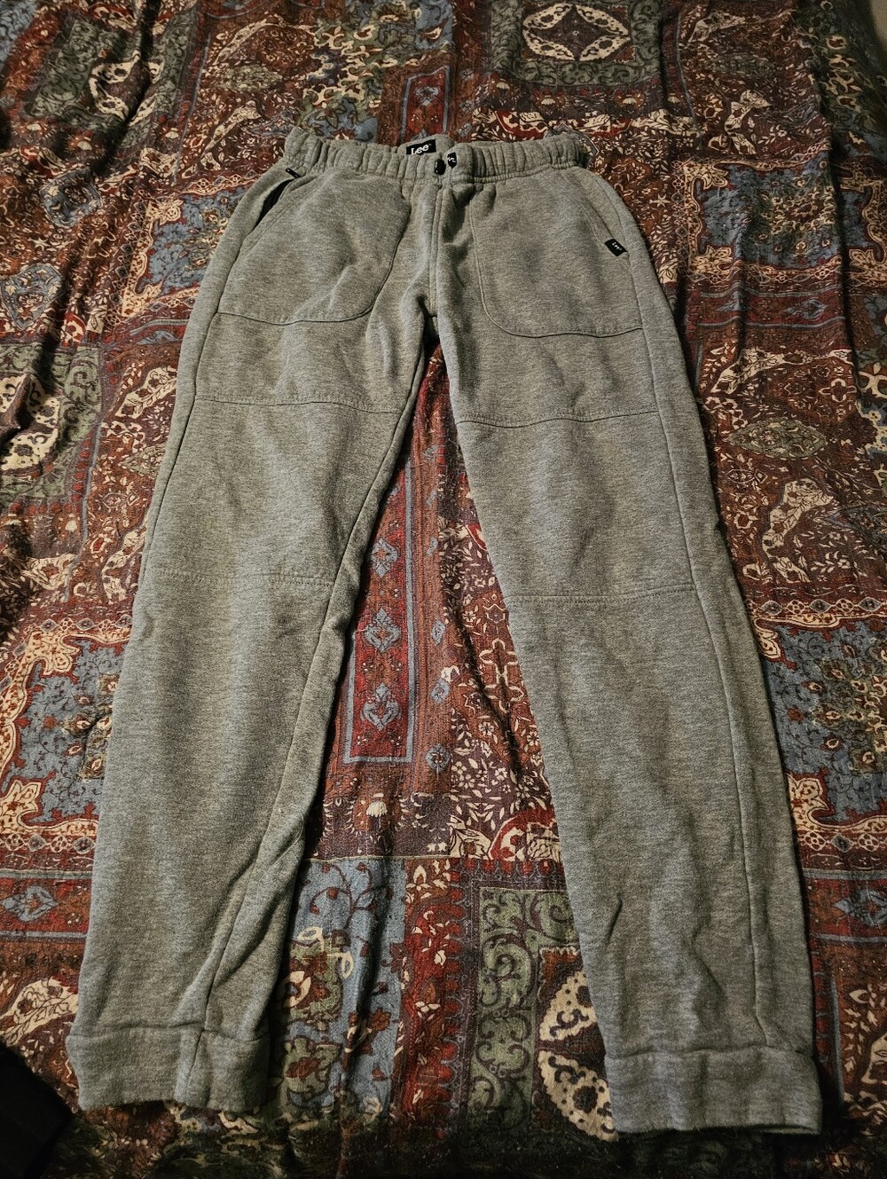 Boys' Gray Jogger Pants